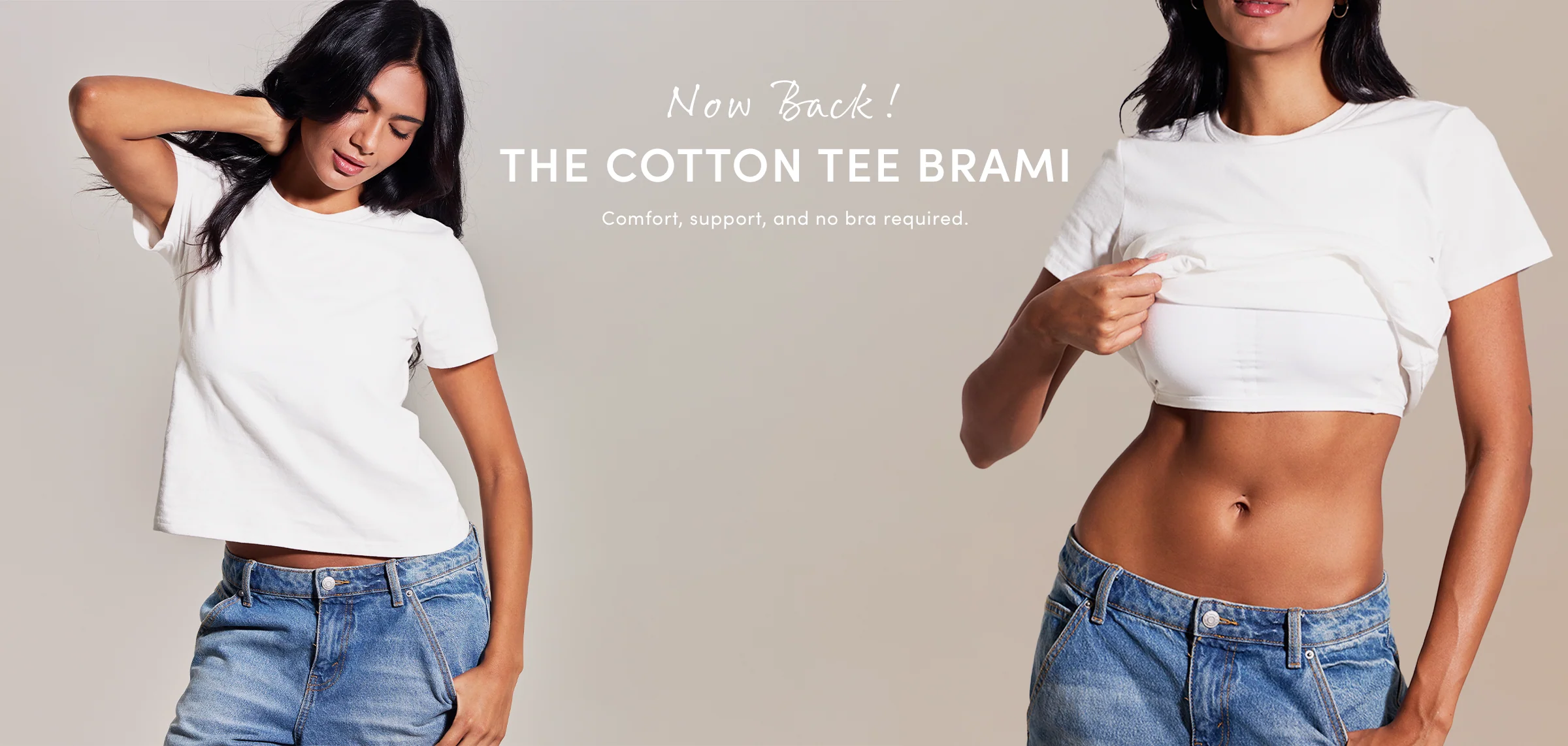 Redefining Comfort: Go Braless Today